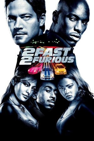 2 Fast 2 Furious 2003 BRRip 180MB Dual Audio (-English) MKV