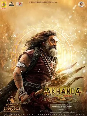 Akhanda 2 2025 Dual Audio HDTC | Dubbed Hindi Movie