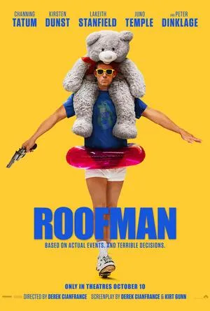 Roofman 2025 English WEBRip | Dubbed Hindi Movie