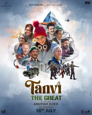 Tanvi: The Great 2025 WEB-DL | Dubbed Hindi Movie
