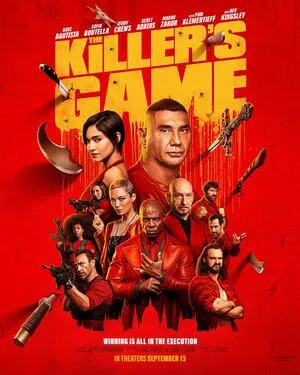 The Killer’s Game 2025 Dual Audio WEB-DL | Dubbed Hindi Movie