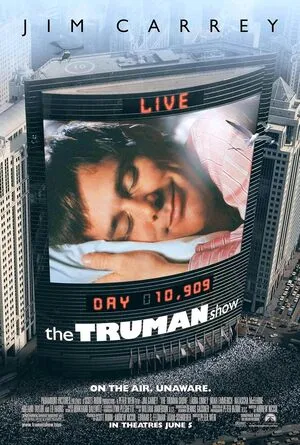 The Truman Show 1998 Dual Audio WEB-DL | Dubbed Hindi Movie