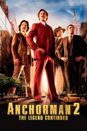 Anchorman 2: The Legend Continues (2013) Dual Audio | Dubbed Hindi Movie BluRay [1.1GB]