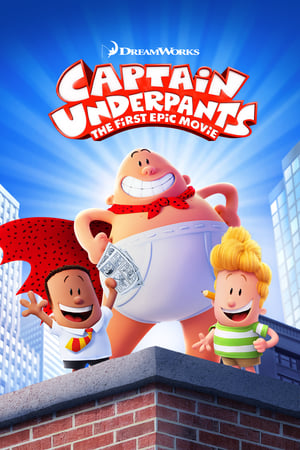 Captain Underpants: The First Epic Movie (2017) Dual Audio | Dubbed Hindi Movie Web-DL [840MB]