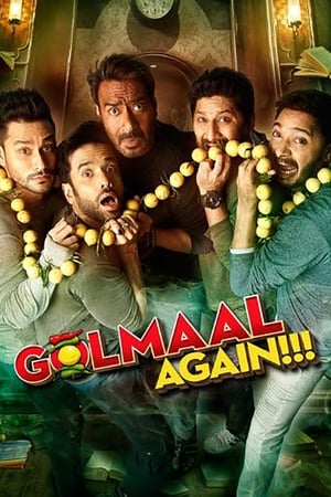 Golmaal Again (2017) Movie | Dubbed Hindi Movie DVDRip Download - 1.3GB