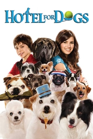 Hotel for Dogs (2009) Dual Audio | Dubbed Hindi Movie BluRay 330MB