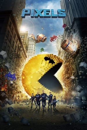 pixels 2015 Dual Audio | Dubbed Hindi Movie BluRay [970MB] ESubs
