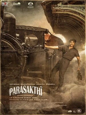 Parasakthi 2026 Tamil Multi Audio WEB-DL | Dubbed Hindi Movie