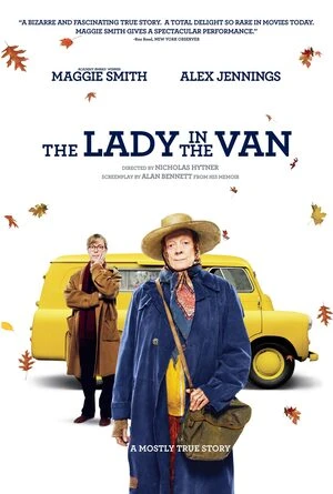 The Lady in the Van 2015 Dual Audio WEB-DL | Dubbed Hindi Movie