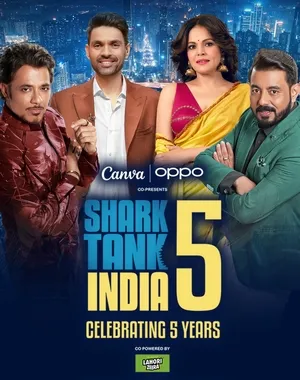 Shark Tank India Season 5 2026 Audio WEB-DL | Dubbed Hindi Movie [EP - 45 Added]