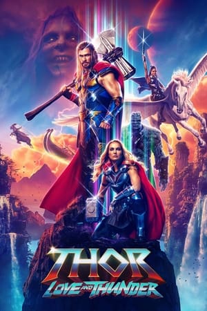 Thor Love and Thunder (2022) (ORG) Dual Audio HDRip | Dubbed Hindi Movie – 480p