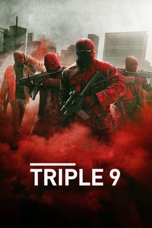 Triple 9 (2016) Dual Audio | Dubbed Hindi Movie BluRay 450MB